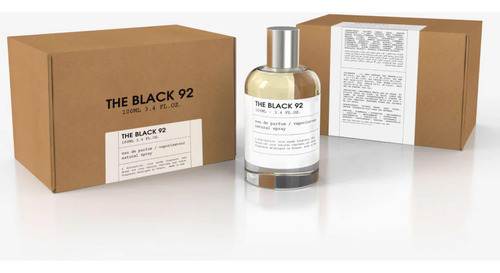 Emper The Black 92 Eau De Parfum 100ml Volumen De La Unidad 100 Ml