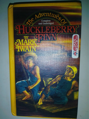 Huckleberry Finn Mark Twain En Inglés