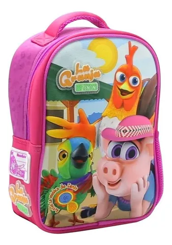 Bolso La Granja De Zenon