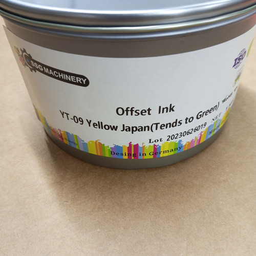 Offset Ink Yt-09 Yellow Japan (tends To Green)