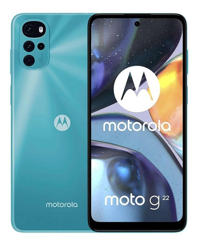 Celular Motorola G22 128gb / 4ram / 50mpx + Forro