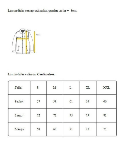 Imagen 5 de 6 de Campera Sismo Malibu Jacket Paño Importado 2259