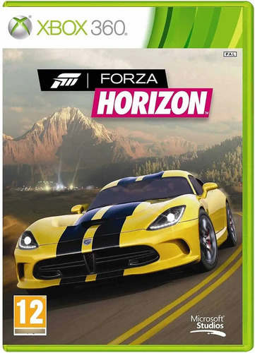 Forza Horizon - Xbox 360 Fisico Original (Reacondicionado)