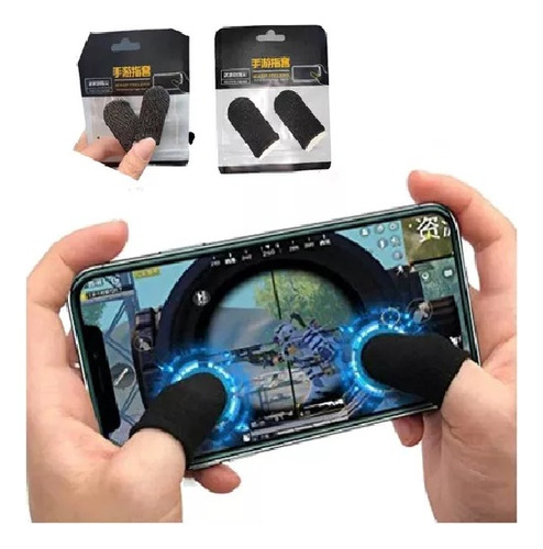 Dedal Gamer Wb 2 Piezas, Ideal Para Jugar Smartphone