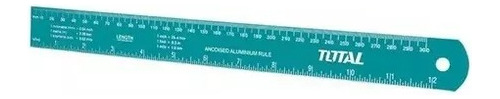 Regla De Aluminio 30cm Total Tmt633002