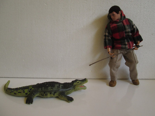 Cocodrilo Gi Joe / Kid Acero, Aventurero Etc... (Usado)