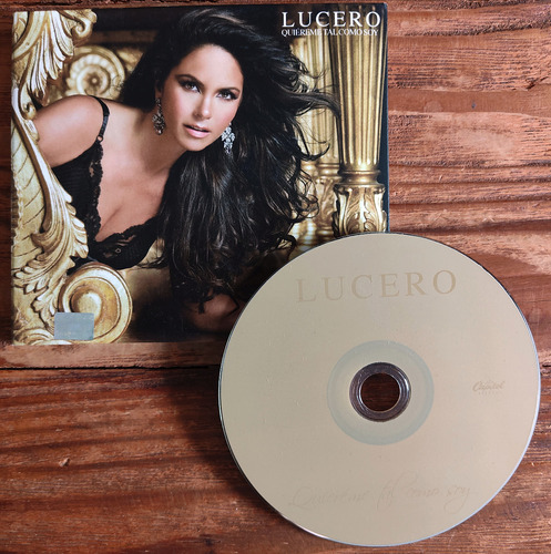 Lucero Quiereme Tal Como Soy Cd Deluxe Digipack Emi México