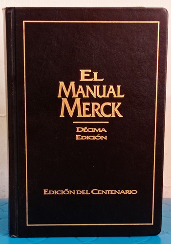 El Manual Merck 10ma Edición