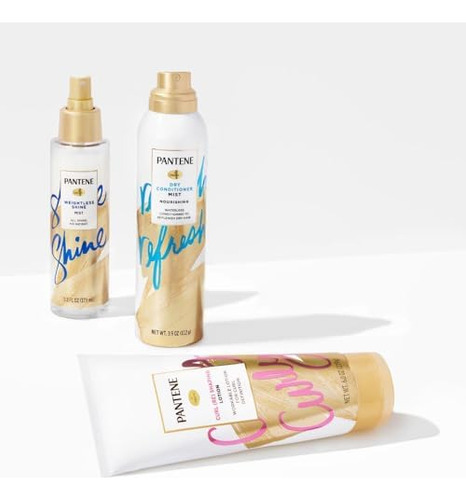 Loção Capilar Pantene Pro-v Curl Cream, Creme Hidratante Def