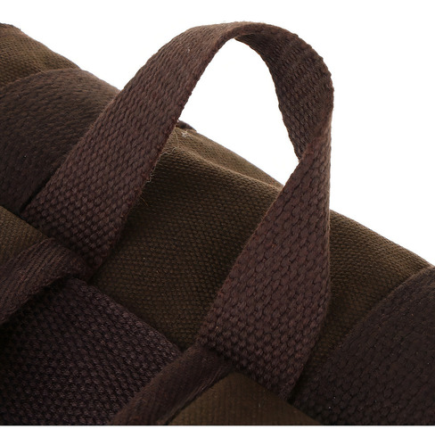 Mochila De Viaje De Café Color Negro