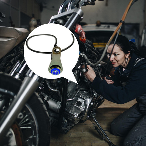 Interruptor Led De Luz Antiniebla Para Motocicleta Botón De
