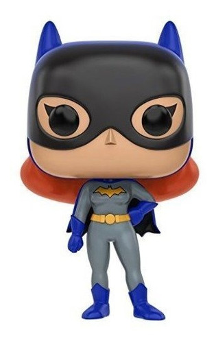 Funko Batman La Figura Animada Batgirl Pop Heroes Figura.