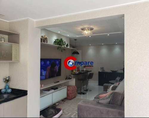 Apartamento Com 2 Dormitórios À Venda, 68 M² Por R$ 605.000,00 - Picanco - Guarulhos/sp - Ap8572