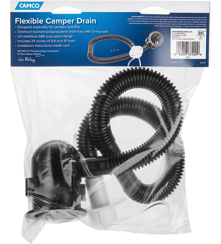 Drenaje Flexible Camco 37420 Para Camper