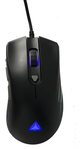 Mouse Gaming Wayra At-962 E-sports Rgb Backlit Dpi 12000 Color Negro