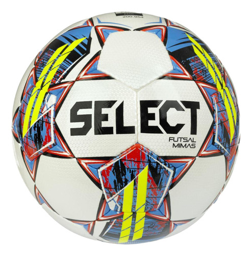 Select Futsal Mimas Fifa Basic Ball Mimas Wht-azul, Unisex,. Color Blanco
