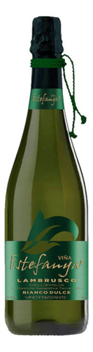 Pack De 4 Vino Espumoso Estefanya Lambrusco Bianco 750 Ml