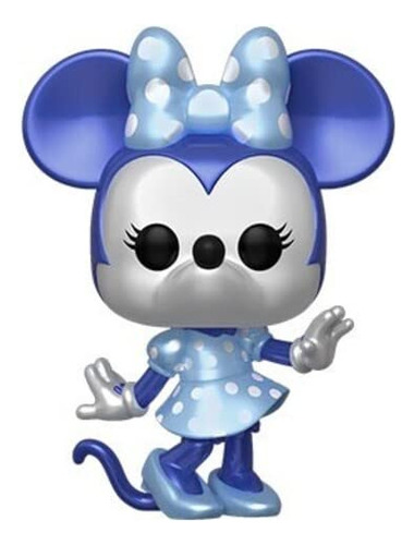 ¡funko Pop! Disney: Pide Un Deseo - Minnie Mouse (metálico)