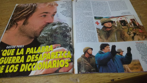 Revista Pronto 496 Gaston Pauls Filme Malvinas   Año 2006