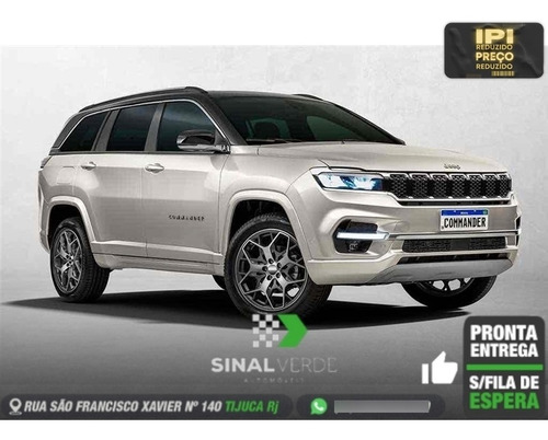 Imagem 3 de 6 de Jeep Commander 2.0 Td380 Turbo Diesel Limited At9