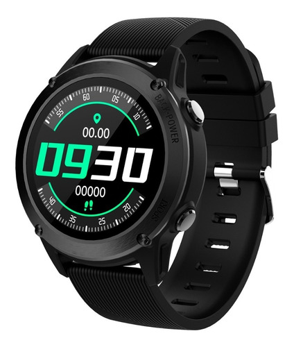 Reloj Smartwatch Sumergible Natacion Whatsapp Deporte Smart Color de la caja Negro Color de la malla Negro Color del bisel Negro