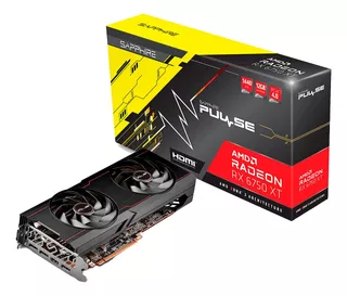 Tarjeta De Video Sapphire Pulse Amd Radeon Rx 6750 Xt