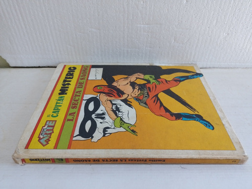 Comics El Capitán Misterio La Secta De Saong Noveno Arte N°3 (Usado)