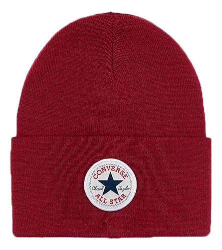 Gorro Converse Lifestyle Mujer Patch Bordo Blw