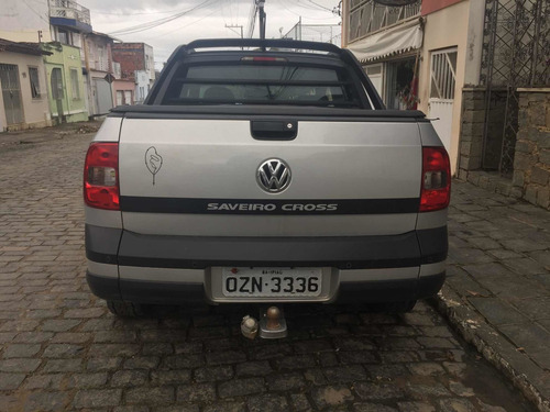 Volkswagen Saveiro 1.6 16v Cross Cab. Dupla Total Flex 2p