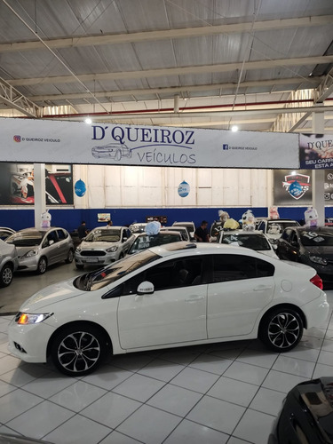 Honda Civic 2.0 Exr Flex Aut. 4p