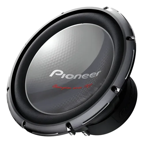Subwoofer Pioneer Ts-w3003d4 12' 600w Rms Bobina Dupla | MercadoLivre