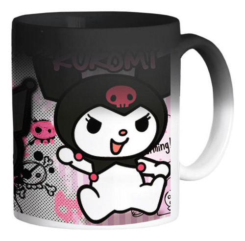 Taza Mágica Kuromi Edición Especial Anime