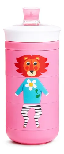 Vaso Antiderrame Twisty Munchkin Animales Divertidos, 266 Ml
