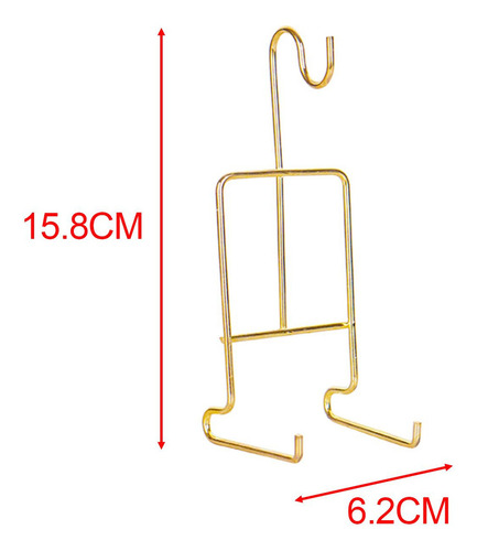 For Soporte Para Tazas Y Platillos De Té, Organizador Para