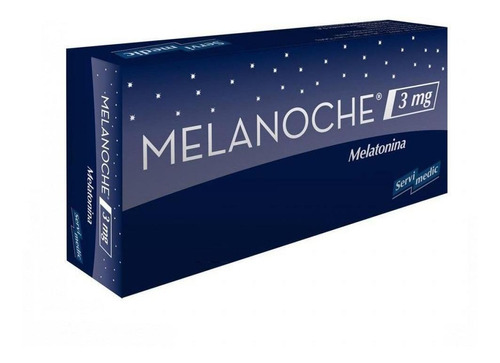 Melanoche 3 Mg 60 Comprimidos | Melatonina