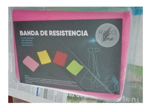 Bandas Elasticas Ligas Pack Set 3 Bandas Terapia Theraband