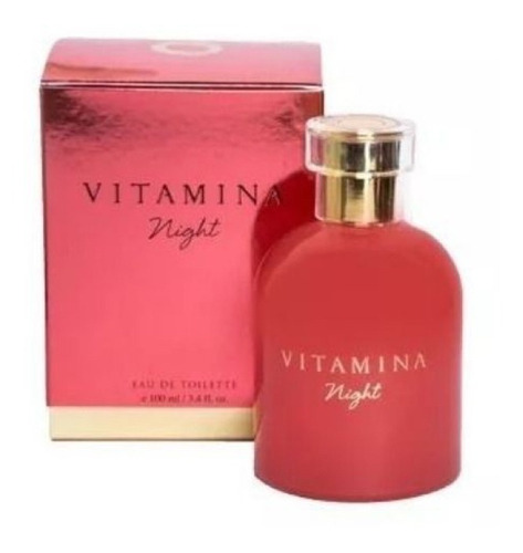 Perfume Vitamina Night Mujer Edt 100ml Volumen de la unidad 100 mL