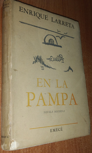 En La Pampa    Enrique Larreta