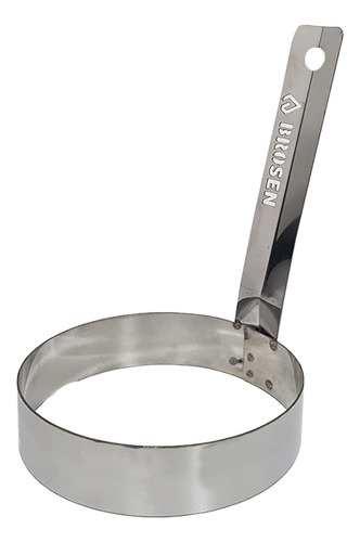 Molde Para Huevo Frito Simple Brosen Acero Inoxidable 10.5 Cm