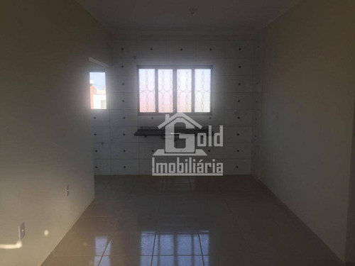 Apartamento Com 2 Dormitórios À Venda, 60 M² Por R$ 205.000 - Vila Tibério - Ribeirão Preto/sp - Ap4279