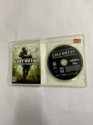 Ps3 Call Of Duty Modern Warfare 4 Original Mídia.f 128 (Usado)