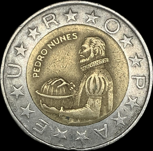 Moeda Portuguesa De 100 Escudos De 1990 - Mbc - Km#645 (Usado)