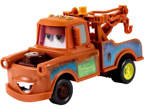 Auto Cars Mate Moving Moments Pixar Mattel