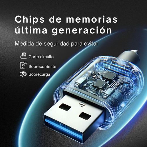 Cable 1hora Usb Tipo C A Usb 2.0 1m