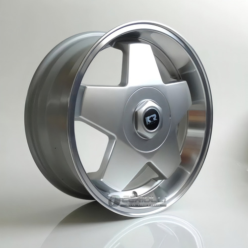 Roda Aro 17 Borbet Kr Tala 7 K56 4 Furos / Valor Unitário Cor Prata