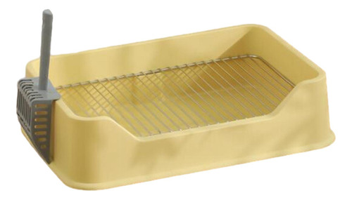 Bandeja De Arena Para Perros, Caja De Cama Para Inodoro Para