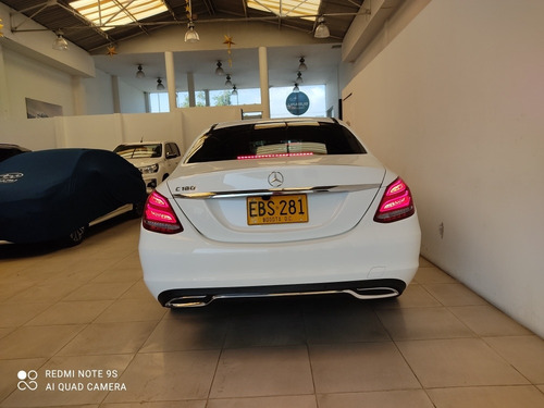 Mercedes-benz Clase C 2018 1.6 Avantgarde