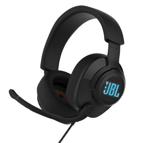 Jbl Quantum 400, Diadema Gamer Rgb Sonido Dts:x2.0 Micrófono