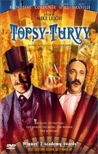 Topsy - Turvy - Dvd Mike Leigh Importado Con Subt. Español