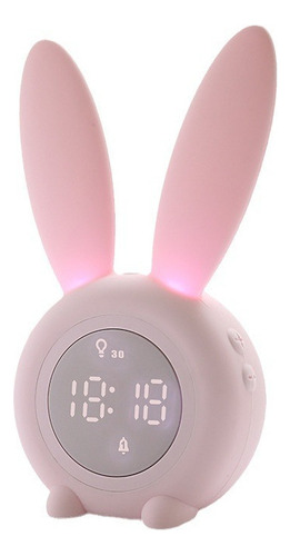 Aehoy Reloj Despertador Digital Nocturnas Orejas Conejo